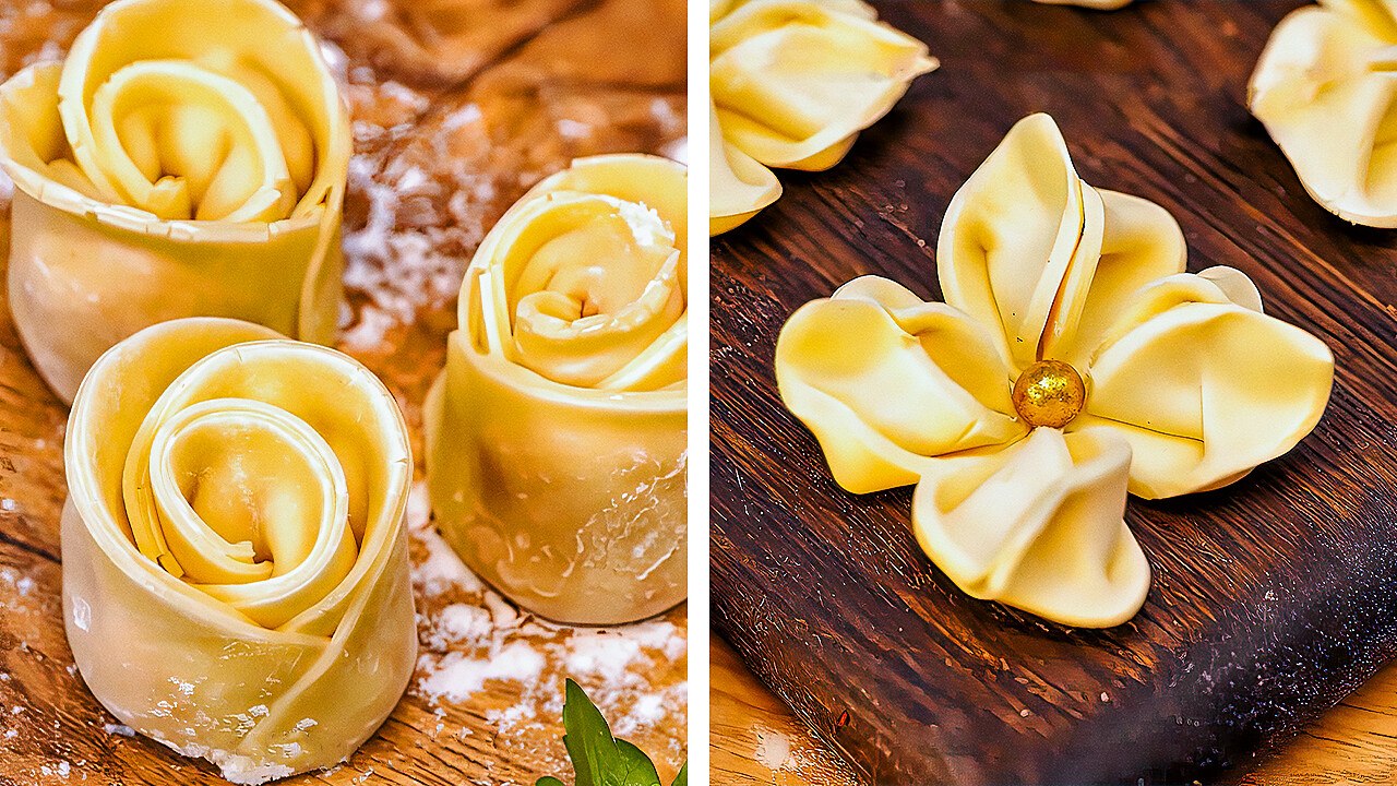 How to Make Flower-Shaped Cookies at Home  Yummy Pastry Recipes For Everyone