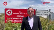 Sezgin Tanrıkulu'ndan cezaevindeki Selahattin Demirtaş'a ziyaret