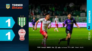 Banfield vs Huracán (1-1) | LPF Torneo Betano 2024 | Fecha 2