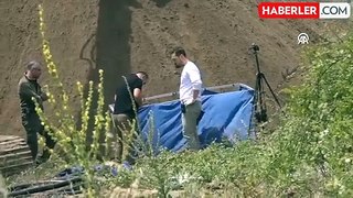 Sakarya'da inşaat kazısında elleri ve ayakları bağlı bir kadın cesedi bulundu