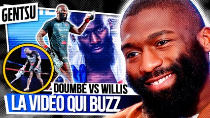 Doumbé vs Willis : la séquence buzz avec un aspirateur 