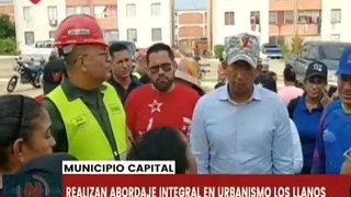 Barinas | Min. para Hábitat y Vivienda inspeccionó obras de recuperación en el urbanismo Los Llanos