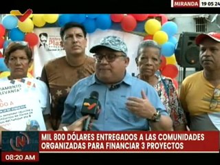 Miranda | Gobierno nacional entregó 1.800 dólares en pro del plan "Mi edificio se levanta"