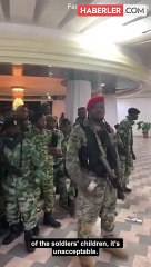 Kongo'daki darbe girişiminden çarpıcı görüntüler! Ülkeyi karıştıran lideri canlı yayın yaparken öldürmüşler