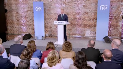 Feijóo: "Ni el Gobierno de Sánchez, que empezó, ni Milei, que siguió, están en la moderación"