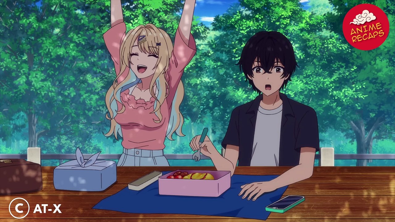 A nerd confesses his love to the most popular girl in school, unexpectedly she agrees