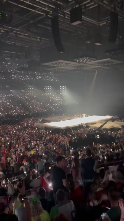 Slimane chante « Mon Amour » à l’Eurovision 2024