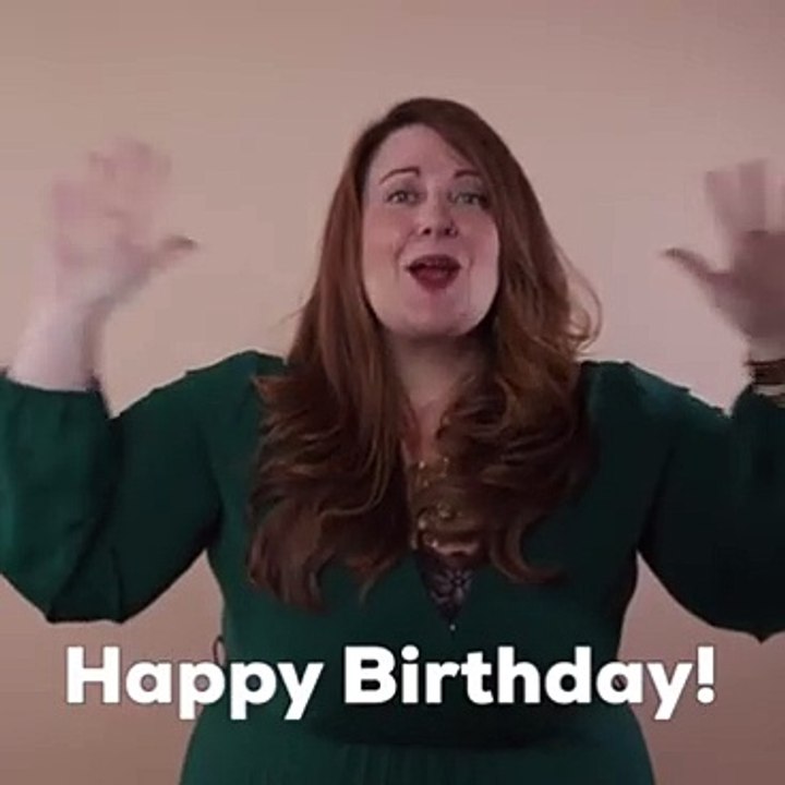 Happy Birthday