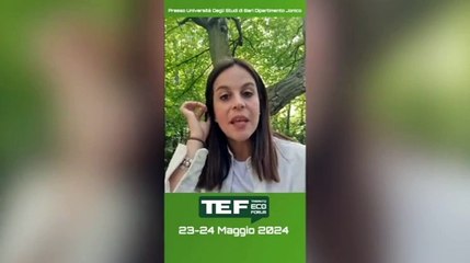 Taranto Eco Forum, Ing. Fedele: essere pionieri del cambiamento