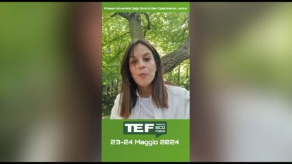 Taranto Eco Forum, Ing. Fedele: essere pionieri del cambiamento