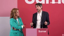 Sumar cree que los insultos de Milei al Gobierno son “insólitos” y critica al PP por “no defender a su país”