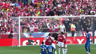 Arsenal vs Everton (2-1) | Premier League 2023/24
