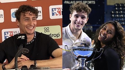 Tennis - Lyon 2024 - Ugo Humbert : "Tessah et l'amour... Ça m'apporte beaucoup !"