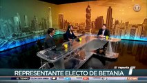 Representante electo de Betania se refiere sus propuestas y proyectos