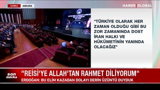 Cumhurbaşkanı Erdoğan: 6-8 Ekim hadisesi, 37 insanımızın vahşice öldürüldüğü bir terör kalkışmasıdır