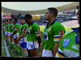OLIVIA NEWTON-JOHN & TOMMY EMMANUEL - Advance Australia Fair (live) (1994 Rugby League Grand Final)