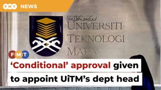 We had ‘conditional approval’ to appoint cardiothoracic dept head, says UiTM