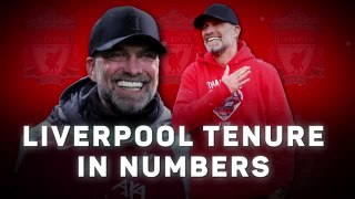 The numbers that show why Klopp will be a Liverpool legend