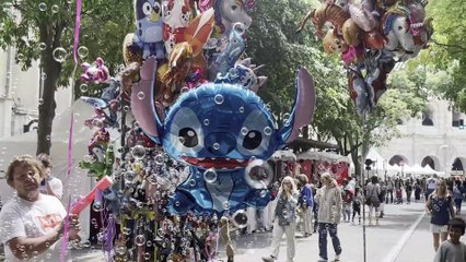 Lundi de Pentecôte à Nîmes.