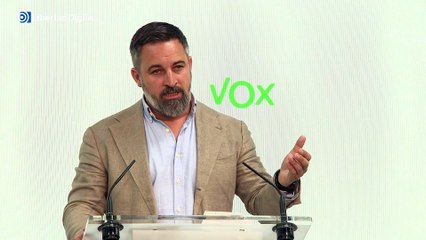 Abascal reprocha al PP por hacer "pinza" con el PSOE contra Milei