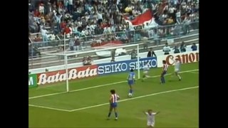 Belgium v Paraguay Group B 11-06-1986