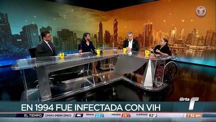 Piden respuesta sobre compensación justa para joven infectada con VIH por transfusión de sangre