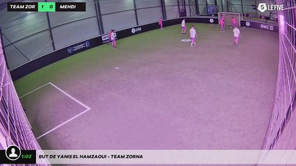 But de Yanis El hamzaoui - Team Zorna