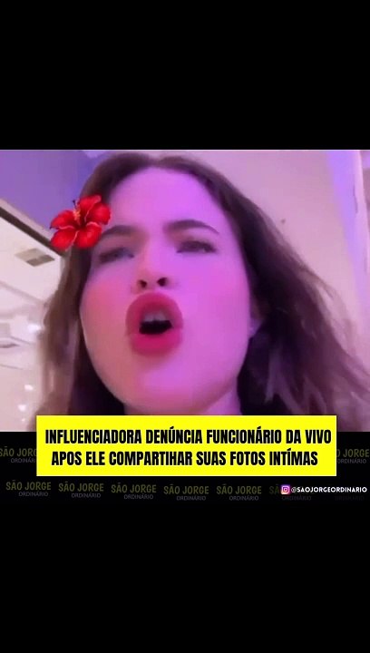 Influenciadora Raquel Marques denuncia invasão de privacidade por funcionário da loja Vivo em Maceió