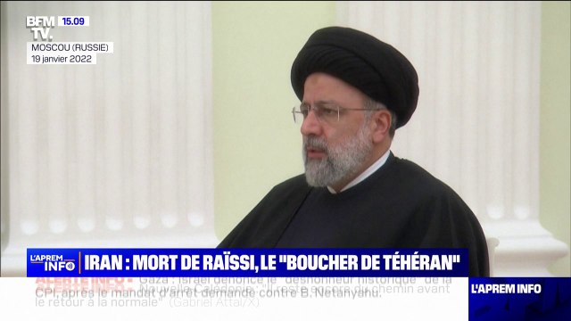 Qui était le président iranien Ebrahim Raïssi, mort dans un crash d'hélicoptère?