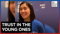 Jia Morado- De Guzman thrilled to play with younger gunners