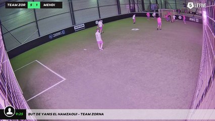 But de Yanis El hamzaoui - Team Zorna