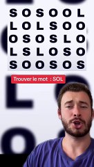 Trouver le mot : SOL (Exclu Dailymotion)