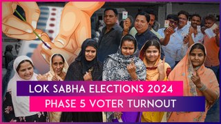 Lok Sabha Elections Phase 5: 47.53% Voter Turnout Recorded Till 3 PM, West Bengal Leads With 62.72%