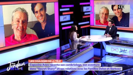 "Je sais certaines choses" : Capucine Anav balance sur l'affaire Alain Delon