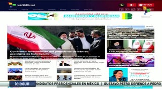 Enclave Mediática  20-05: Cinco días de duelo por muerte del presidente iraní Ebrahin Raisi