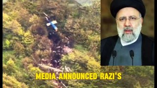 Iran's president has died in a helicopter crash, state media reports