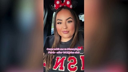 Mum loses 11st 10lbs for Disneyland trip
