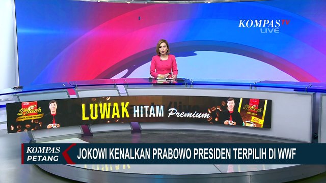 Jokowi Kenalkan Prabowo sebagai Presiden Terpilih di WWF Ke-10, Begini Reaksinya