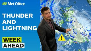 Week Ahead 20/05/2024 – Thundery showers and more – Met Office weather forecast UK