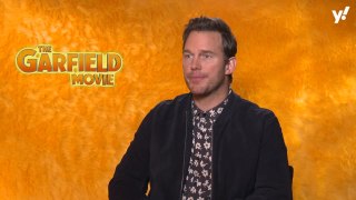 Chris Pratt shares his love for animated roles