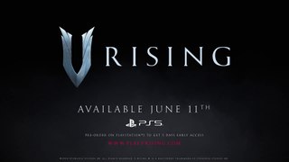 V Rising - Trailer d'annonce de la date de sortie PlayStation 5