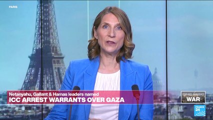 ICC prosecutor seeks arrest warrant for Netanyahu