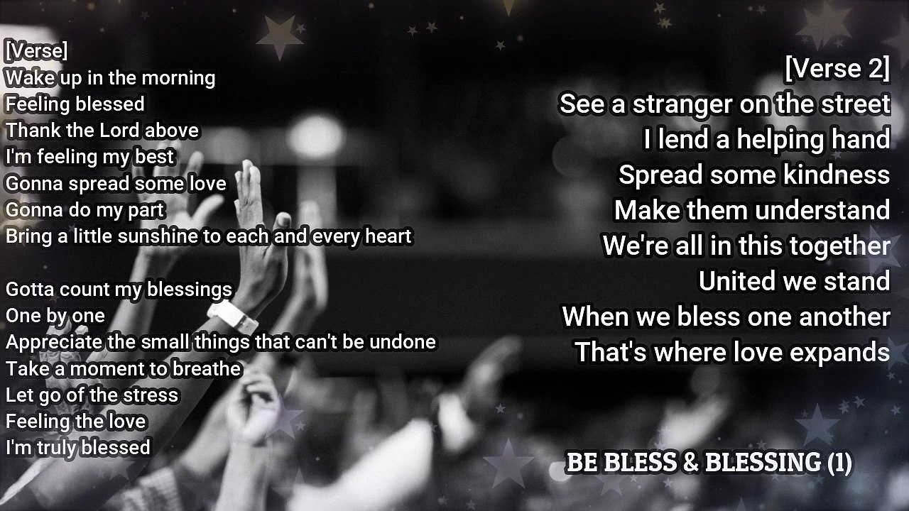 SABBATH DAY SONG