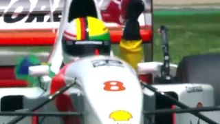 Vettel conduz McLaren de Senna em Imola