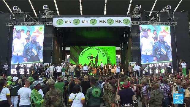 Afrique du Sud : l'ex-président Jacob Zuma exclu de l'élection du 29 mai