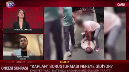 "Kaplan" soruşturması nereye gidiyor? Altan Sancar anlattı