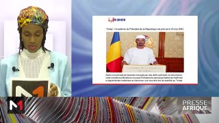 Presse Afrique - 20/05/2024
