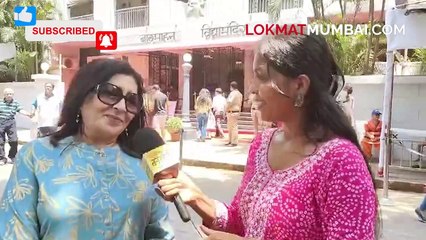 मतदान हे जीवंतपणाचं लक्षण, अभिनेत्री वंदना गुप्तेंचं आवाहन