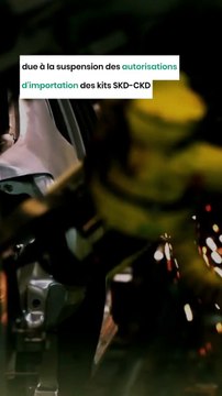 Automobile : le constructeur français Renault prêt à relancer son usine à Oran