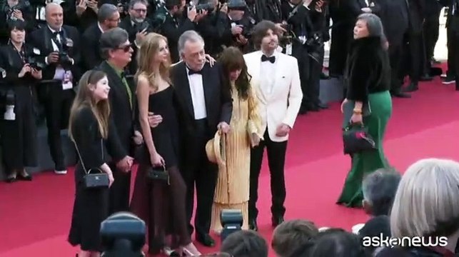 Francis Ford Coppola con Megalopolis a Cannes 2024: «È attuale, c'è una spaventosa deriva a destra»